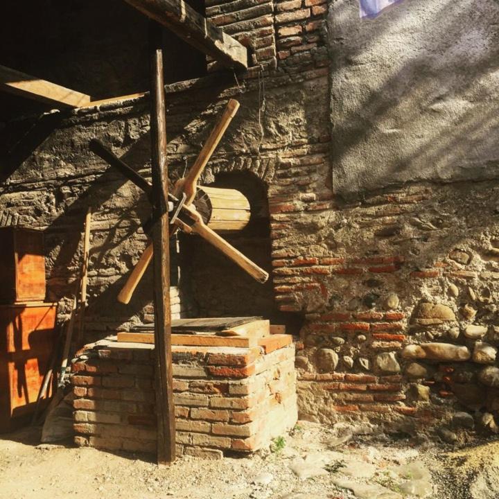 Dzveli Galavani -Old Wall 텔라비 외부 사진